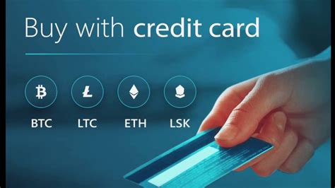 purchasing Bitcoin with credit card